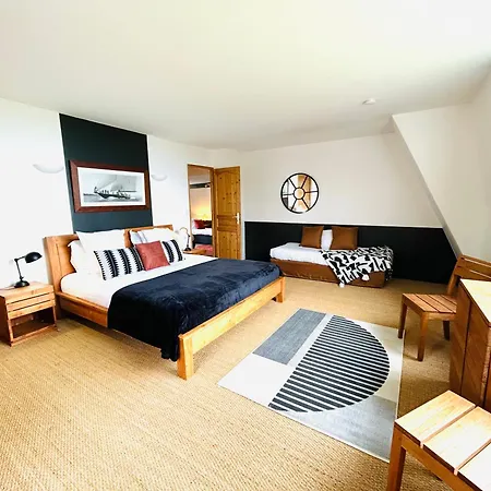 别墅 Chateau Des Fougeres Sur 滨海图维列