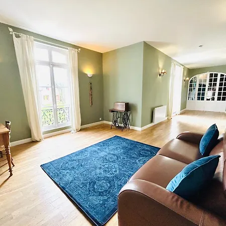 Chateau Des Fougeres Sur * Trouville-sur-Mer