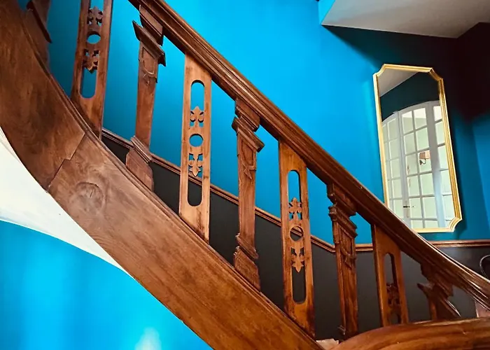 Chateau Des Fougeres Sur Willa