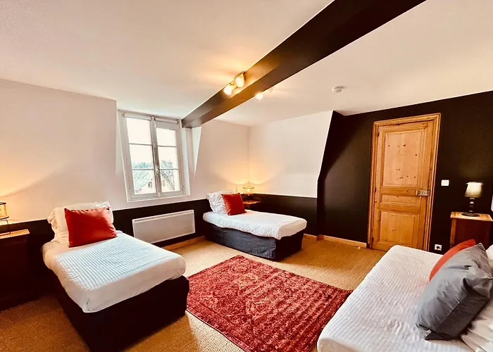 Chateau Des Fougeres Sur Willa Trouville-sur-Mer