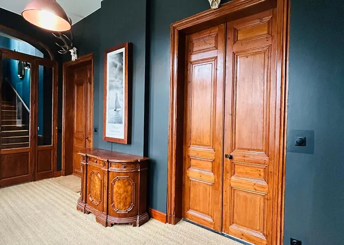 Chateau Des Fougeres Sur * Trouville-sur-Mer