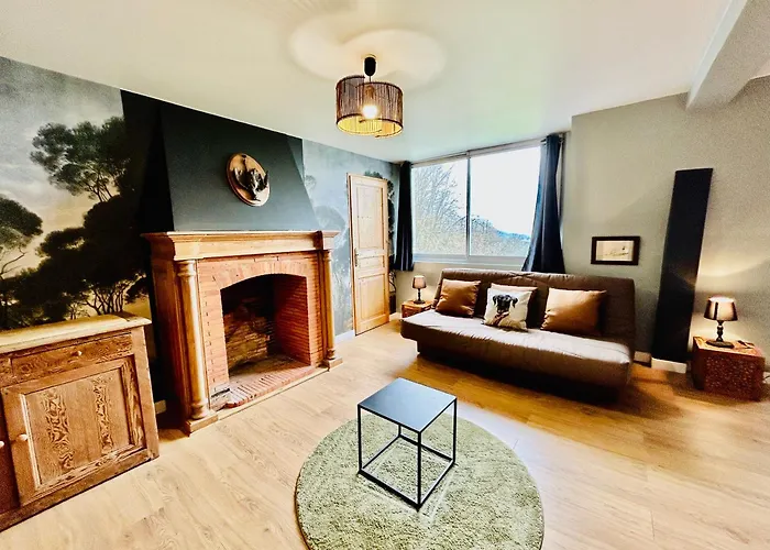 Chateau Des Fougeres Sur Trouville-sur-Mer