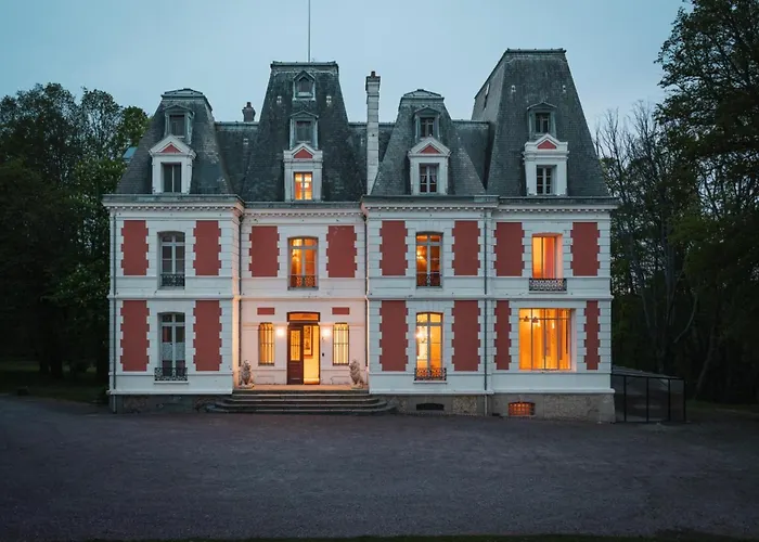 Chateau Des Fougeres Sur Βίλα *