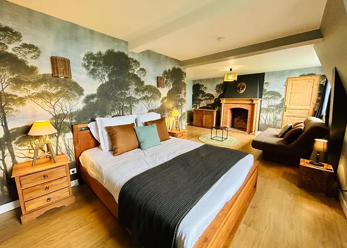 Chateau Des Fougeres Sur Willa Trouville-sur-Mer